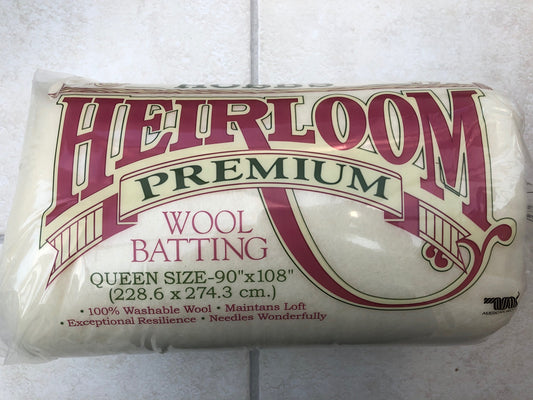 Hobbs Heirloom Queen Size Wadding/Batting