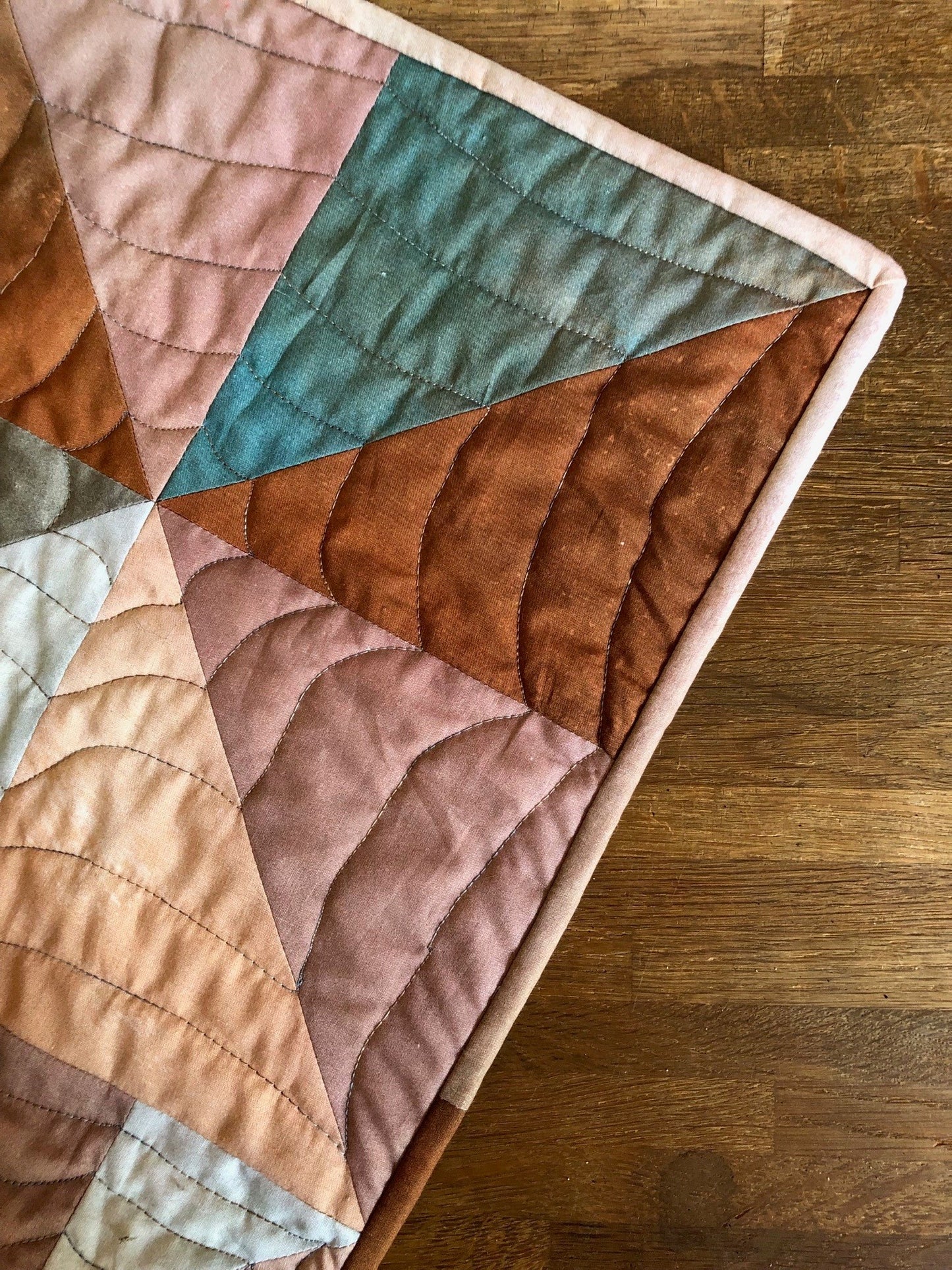 Ombre Whirlwind Quilt Pattern
